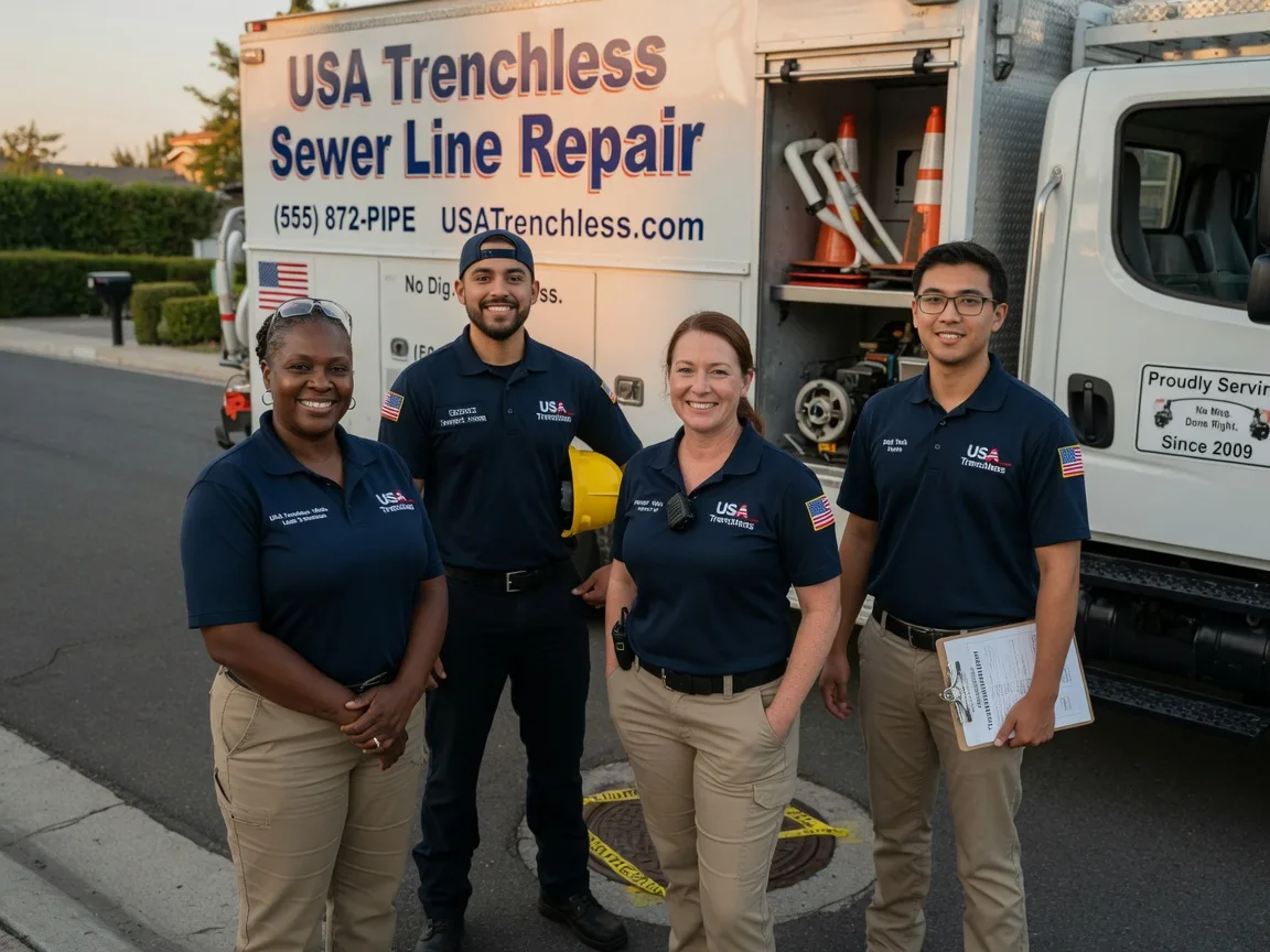 Sewer Line Repair company in Leota, MN